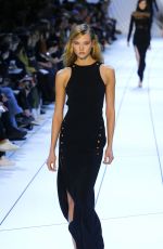 KARLIE KLOSS at Elie Saab Fashion Show
