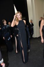 KARLIE KLOSS at Elie Saab Fashion Show