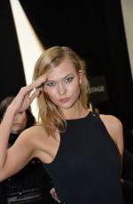KARLIE KLOSS at Elie Saab Fashion Show