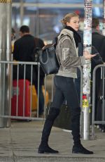 KARLIE KLOSS at JFK Airport in New York 1003