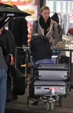KARLIE KLOSS at JFK Airport in New York 1003
