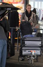 KARLIE KLOSS at JFK Airport in New York 1003