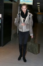 KARLIE KLOSS at JFK Airport in New York 1003