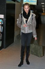 KARLIE KLOSS at JFK Airport in New York 1003
