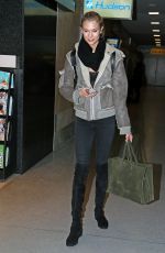 KARLIE KLOSS at JFK Airport in New York 1003