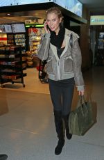KARLIE KLOSS at JFK Airport in New York 1003
