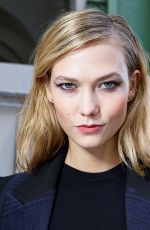 KARLIE KLOSS at Mugler Fashion Show in Paris