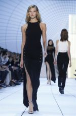 KARLIE KLOSS at Mugler Fashion Show in Paris