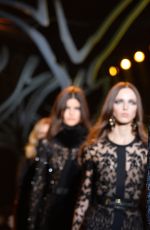 KARLIE KLOSS at Mugler Fashion Show