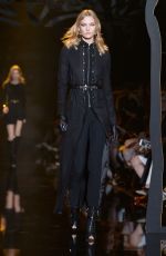KARLIE KLOSS at Mugler Fashion Show