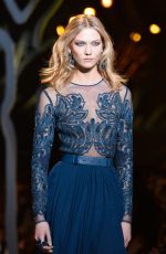 KARLIE KLOSS at Mugler Fashion Show