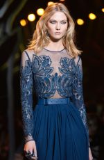 KARLIE KLOSS at Mugler Fashion Show