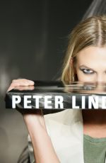 KARLIE KLOSS at Peter Lindbergh Book Signing in New York