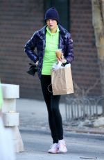 KARLIE KLOSS Out and About in New York 2403