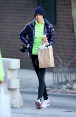 KARLIE KLOSS Out and About in New York 2403
