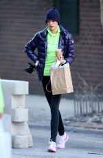 KARLIE KLOSS Out and About in New York 2403