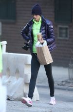 KARLIE KLOSS Out and About in New York 2403