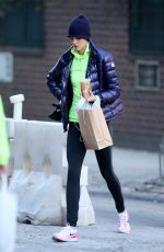KARLIE KLOSS Out and About in New York 2403