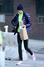 KARLIE KLOSS Out and About in New York 2403