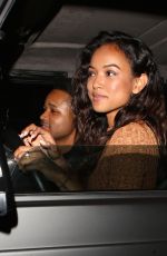 KARREUCHE TRAN Leaves Hooray Henry