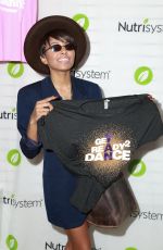 KAT GRAHAM at Celebrity Black Card Gifting Suite in West Hollywood