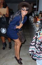 KAT GRAHAM at Celebrity Black Card Gifting Suite in West Hollywood