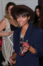 KAT GRAHAM at Celebrity Black Card Gifting Suite in West Hollywood