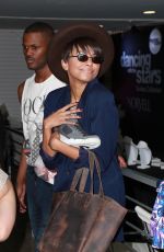 KAT GRAHAM at Celebrity Black Card Gifting Suite in West Hollywood