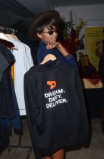 KAT GRAHAM at Celebrity Black Card Gifting Suite in West Hollywood