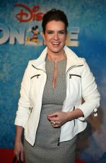 KATARINA WITT at Disney on Ice Velodrom in Berlin