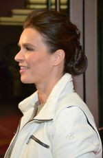 KATARINA WITT at Disney on Ice Velodrom in Berlin