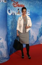 KATARINA WITT at Disney on Ice Velodrom in Berlin