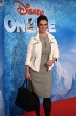 KATARINA WITT at Disney on Ice Velodrom in Berlin