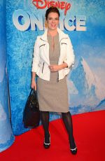 KATARINA WITT at Disney on Ice Velodrom in Berlin