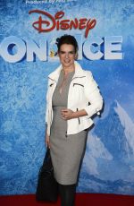 KATARINA WITT at Disney on Ice Velodrom in Berlin