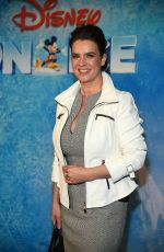 KATARINA WITT at Disney on Ice Velodrom in Berlin
