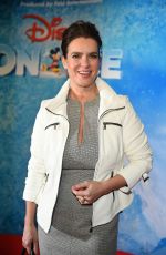 KATARINA WITT at Disney on Ice Velodrom in Berlin