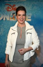 KATARINA WITT at Disney on Ice Velodrom in Berlin