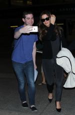 KATE BECKINSALE Arrives at LAX Airport in Los Angeles 1503
