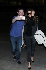 KATE BECKINSALE Arrives at LAX Airport in Los Angeles 1503