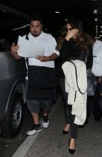 KATE BECKINSALE Arrives at LAX Airport in Los Angeles 1503