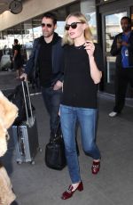 KATE BOSWORTH Arrives at LAX Airport in Los Angeles 1203