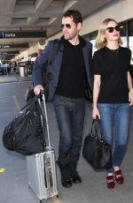 KATE BOSWORTH Arrives at LAX Airport in Los Angeles 1203