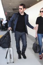 KATE BOSWORTH Arrives at LAX Airport in Los Angeles 1203