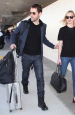 KATE BOSWORTH Arrives at LAX Airport in Los Angeles 1203