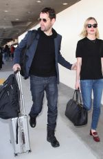 KATE BOSWORTH Arrives at LAX Airport in Los Angeles 1203