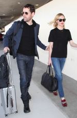 KATE BOSWORTH Arrives at LAX Airport in Los Angeles 1203