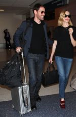 KATE BOSWORTH Arrives at LAX Airport in Los Angeles 1203