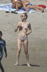 KATE HUDSON in Bikini at a Beach in Malibu 1403