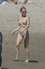 KATE HUDSON in Bikini at a Beach in Malibu 1403